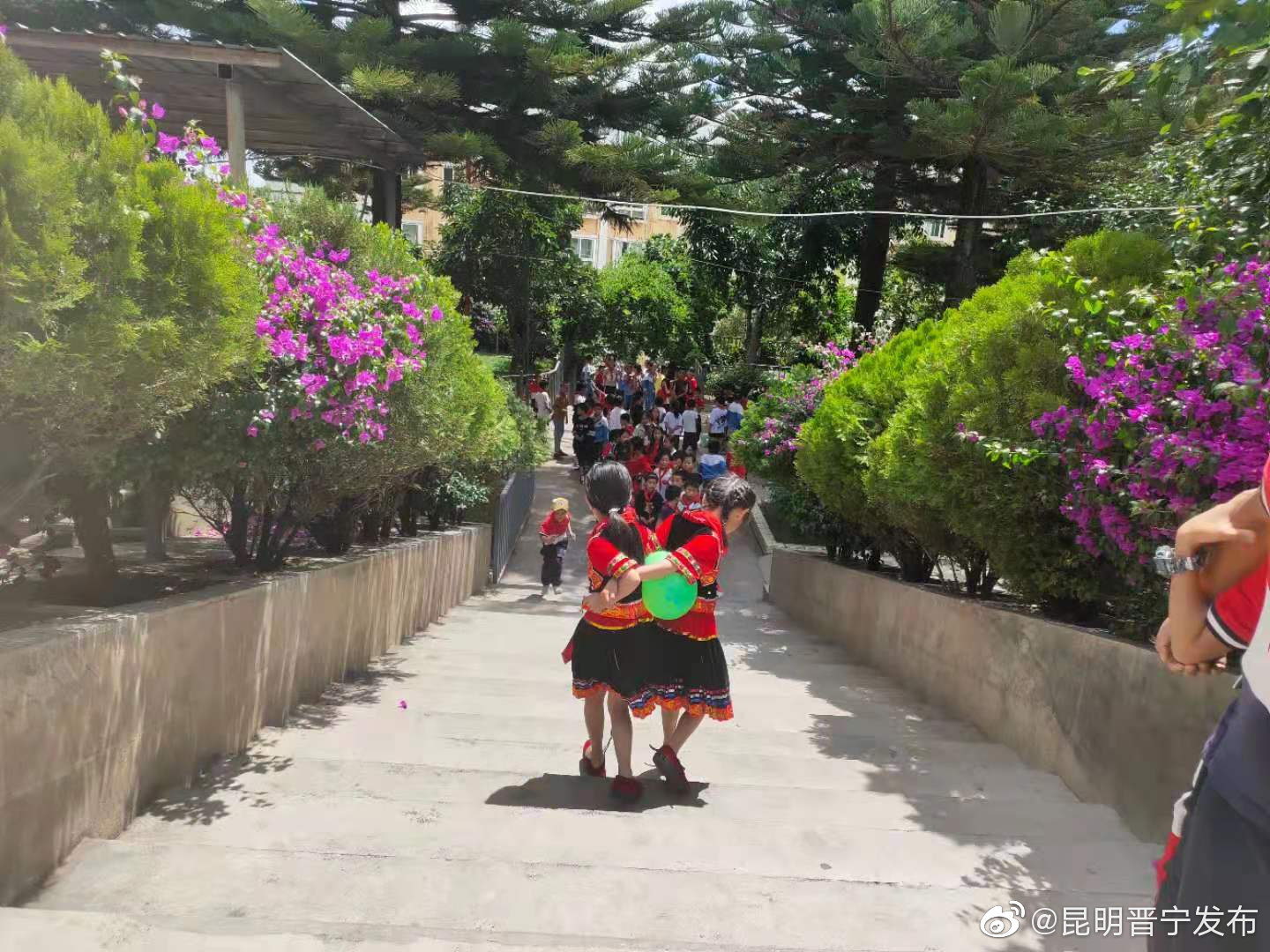 “昆明晋宁发布”微博