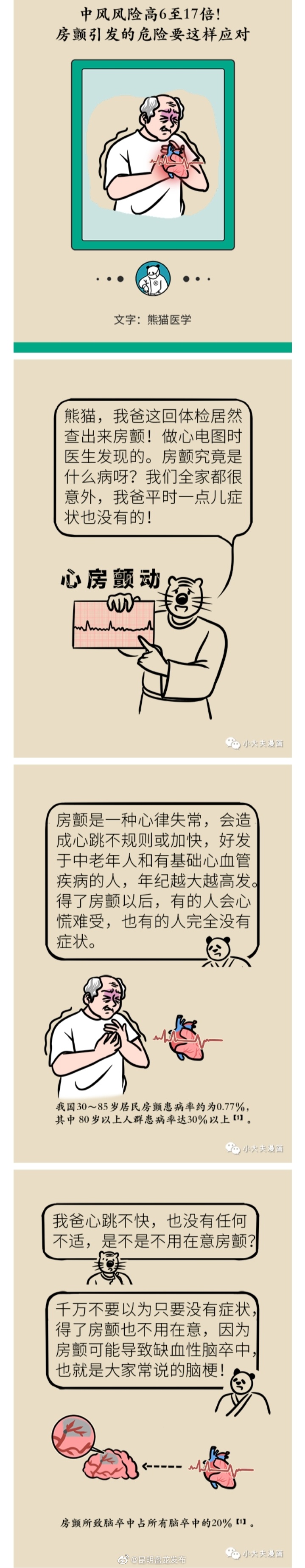 “昆明盘龙发布”微博