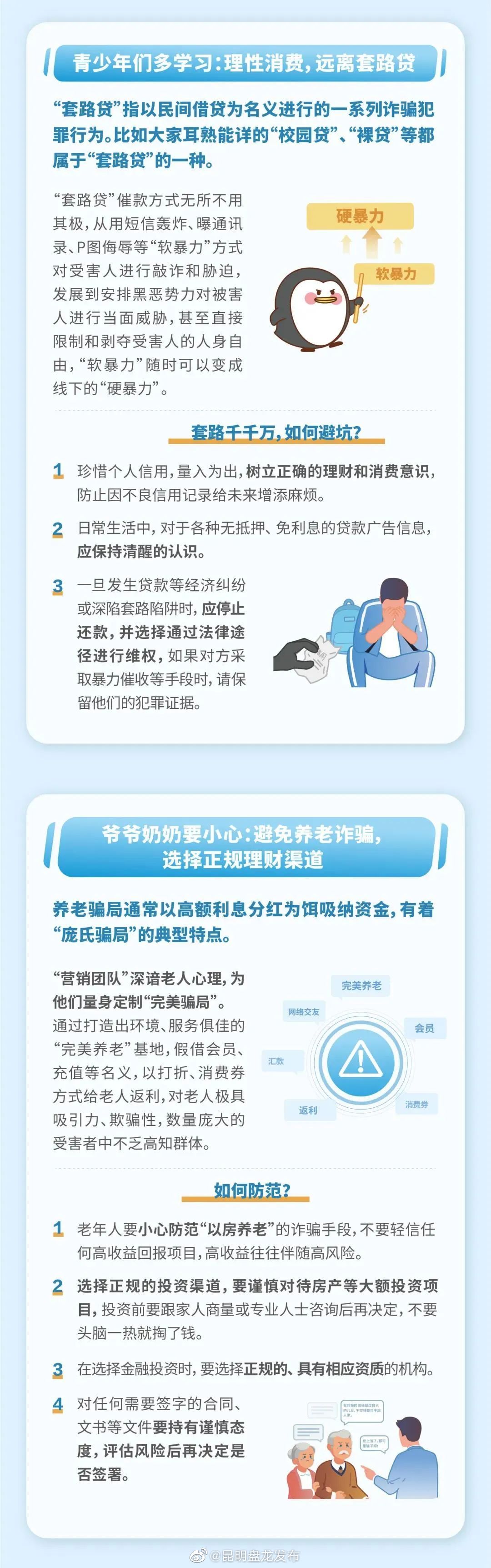 “昆明盘龙发布”微博