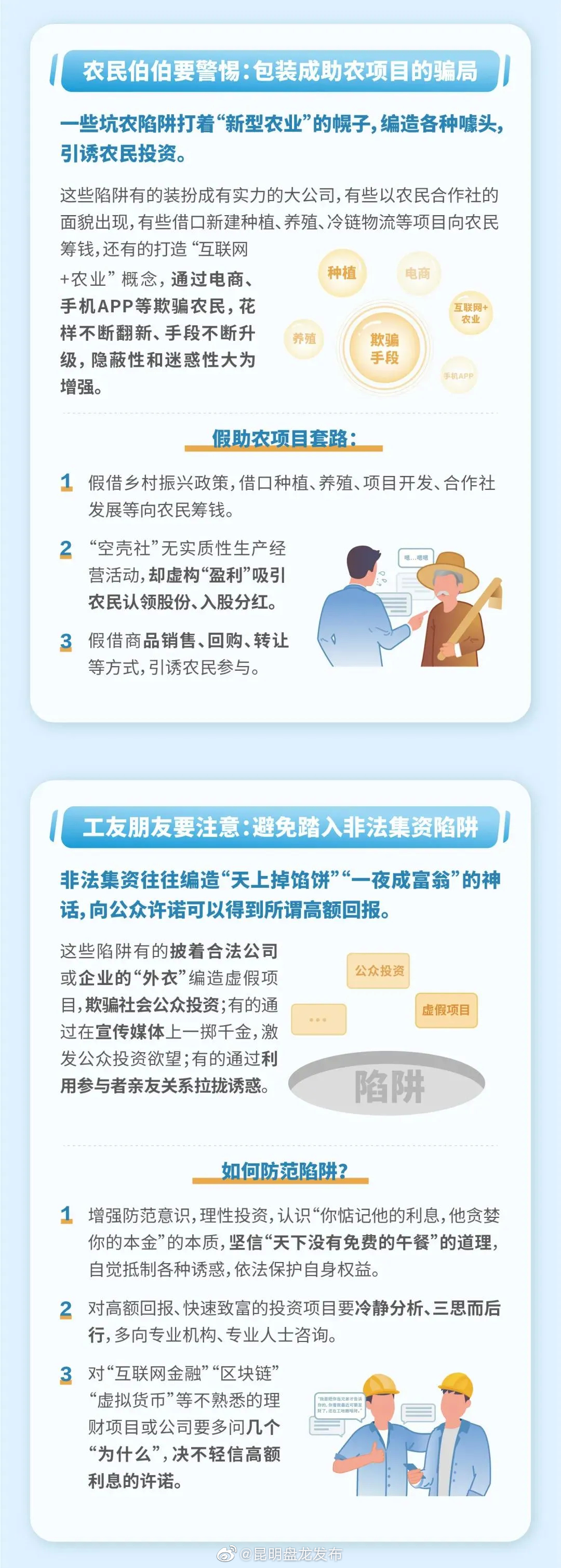 “昆明盘龙发布”微博