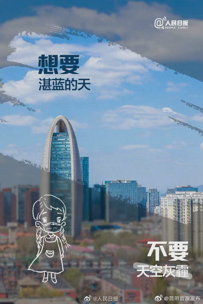 “昆明官渡发布”微博