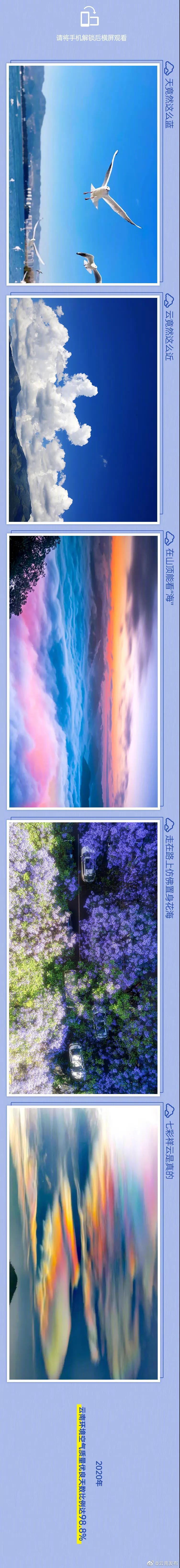 “云南发布”微博
