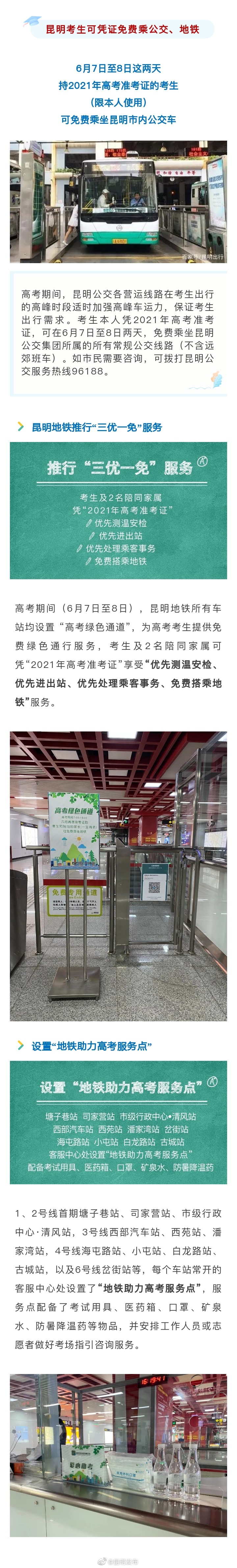 “昆明发布”微博