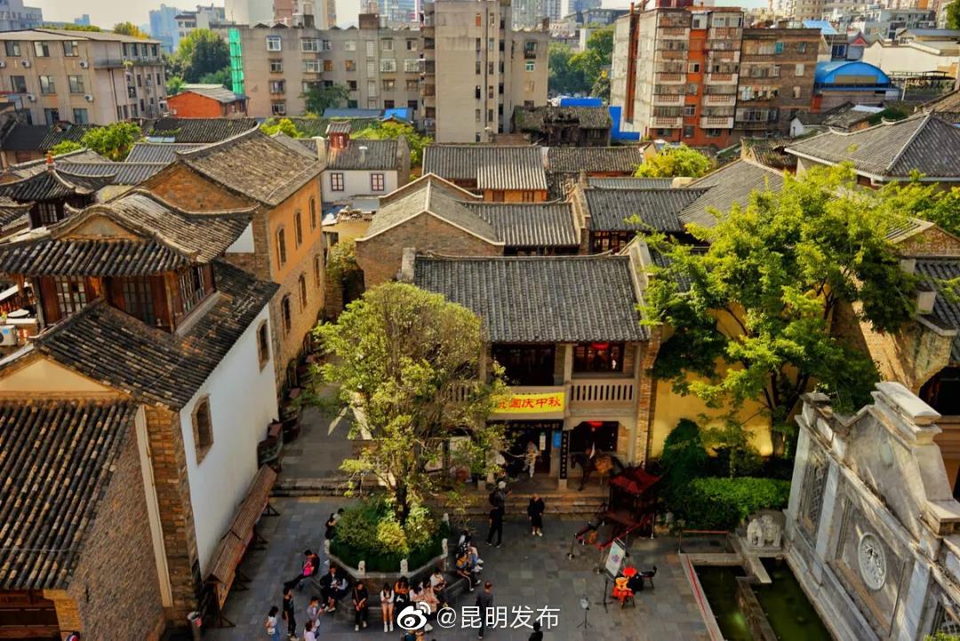 “昆明发布”微博