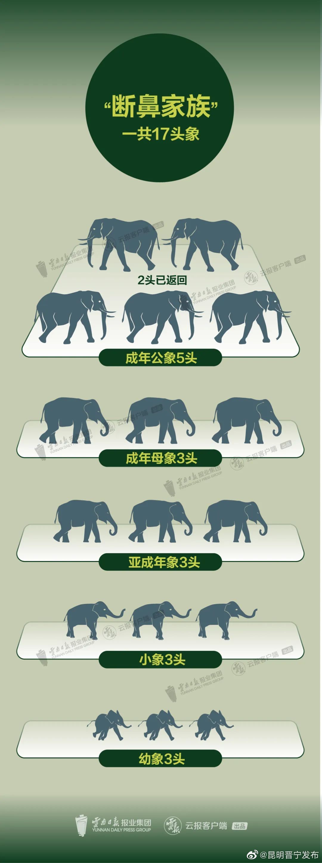 “昆明晋宁发布”微博