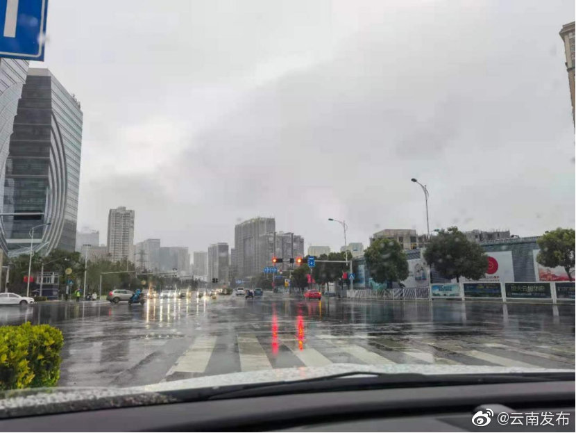 “云南发布”微博