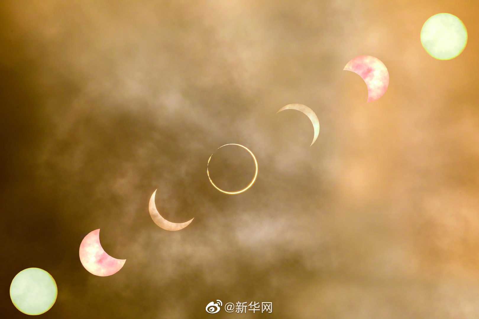 今年全球唯一一次日环食10日登场
