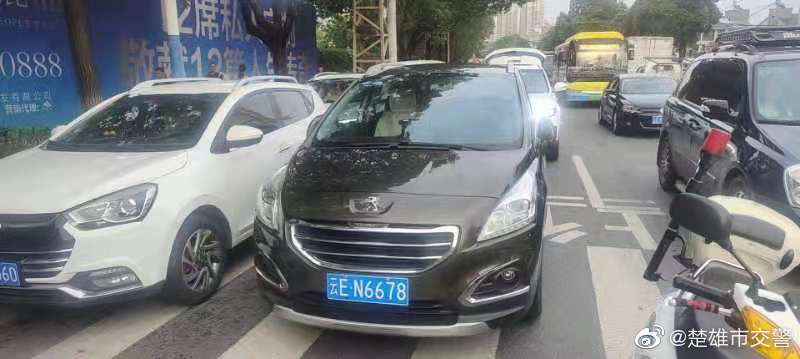 楚雄市交警微博