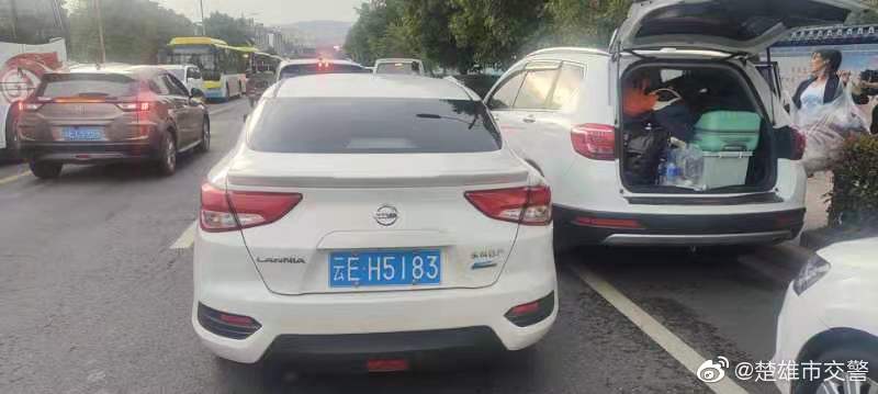 楚雄市交警微博