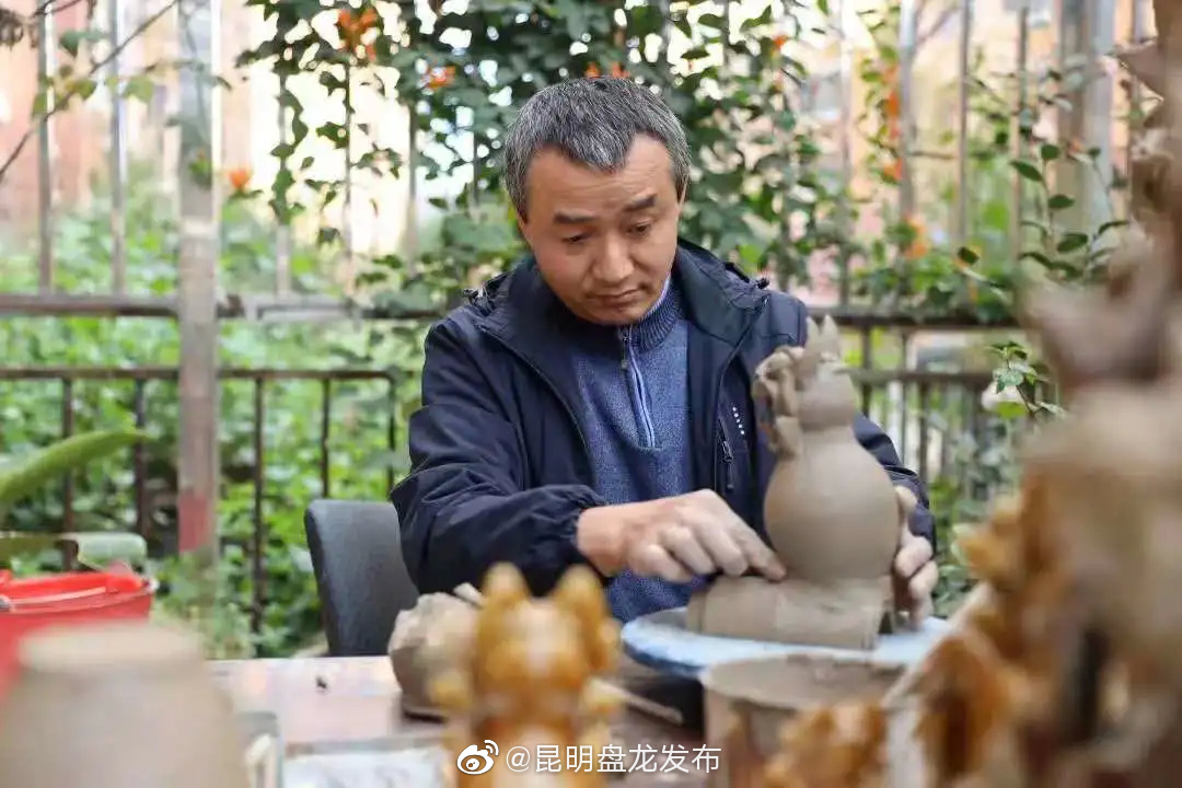 “昆明盘龙发布”微博
