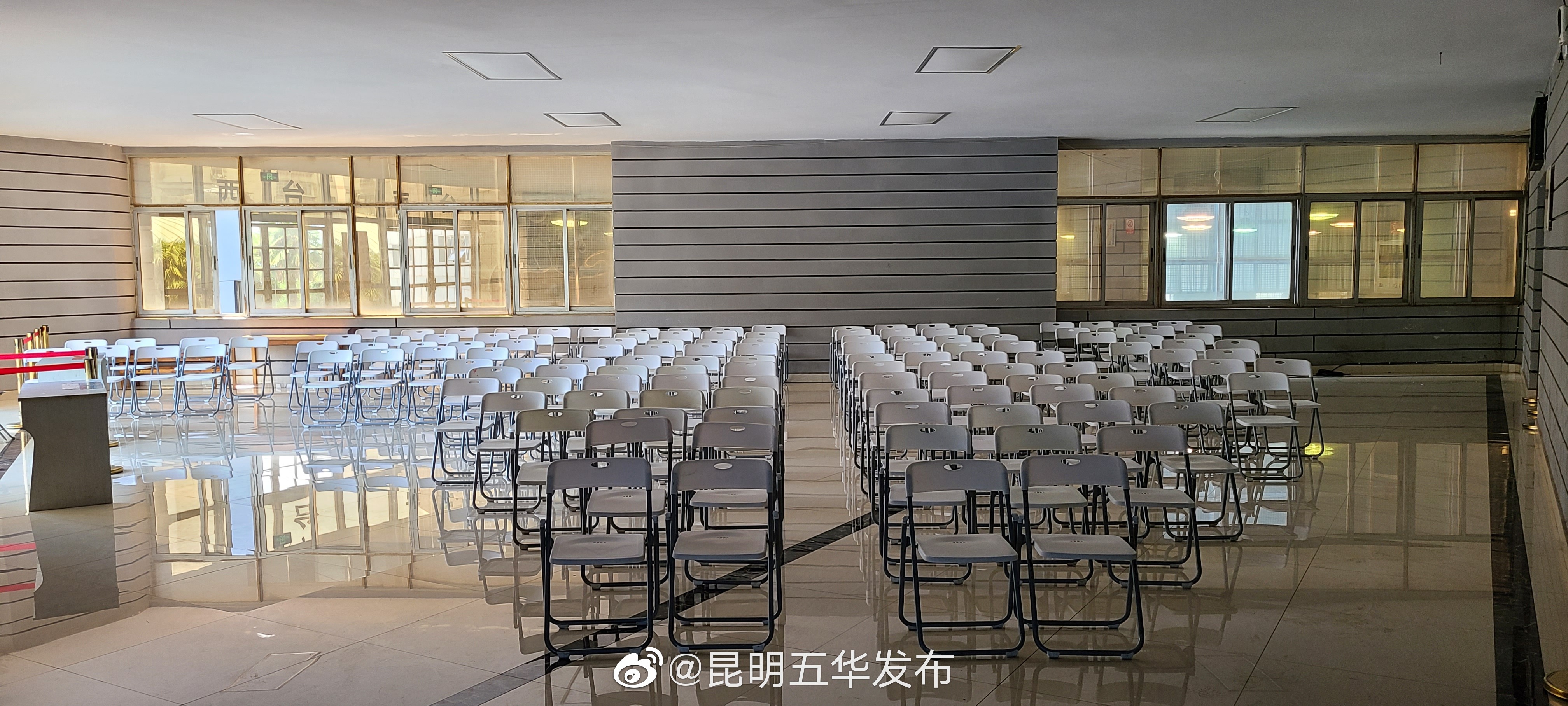 “昆明五华发布”微博