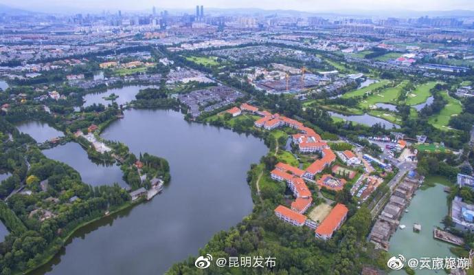 “昆明发布”微博