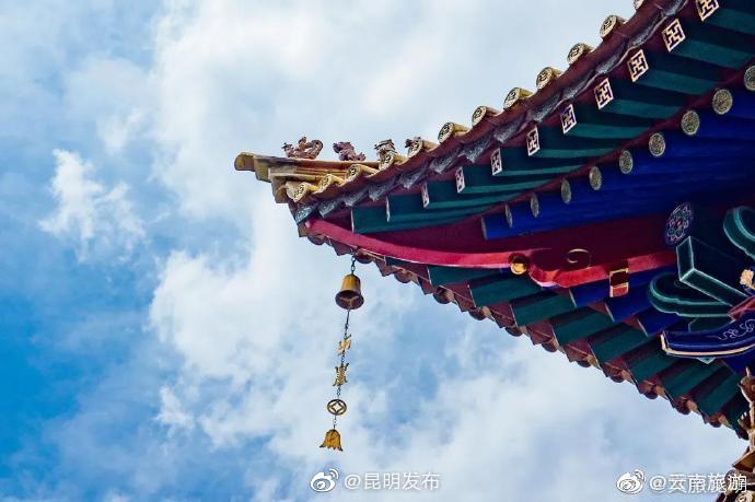 “昆明发布”微博