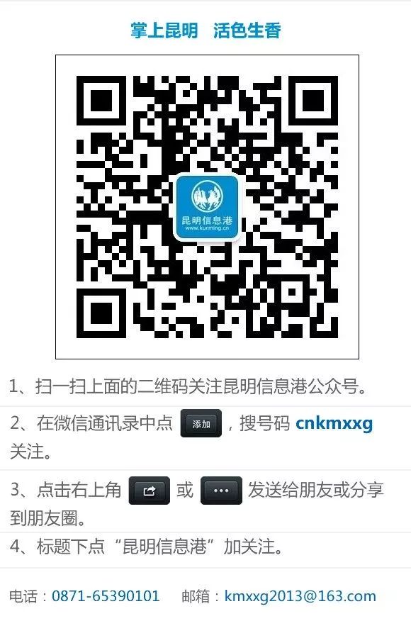 昆明信息港(微信)