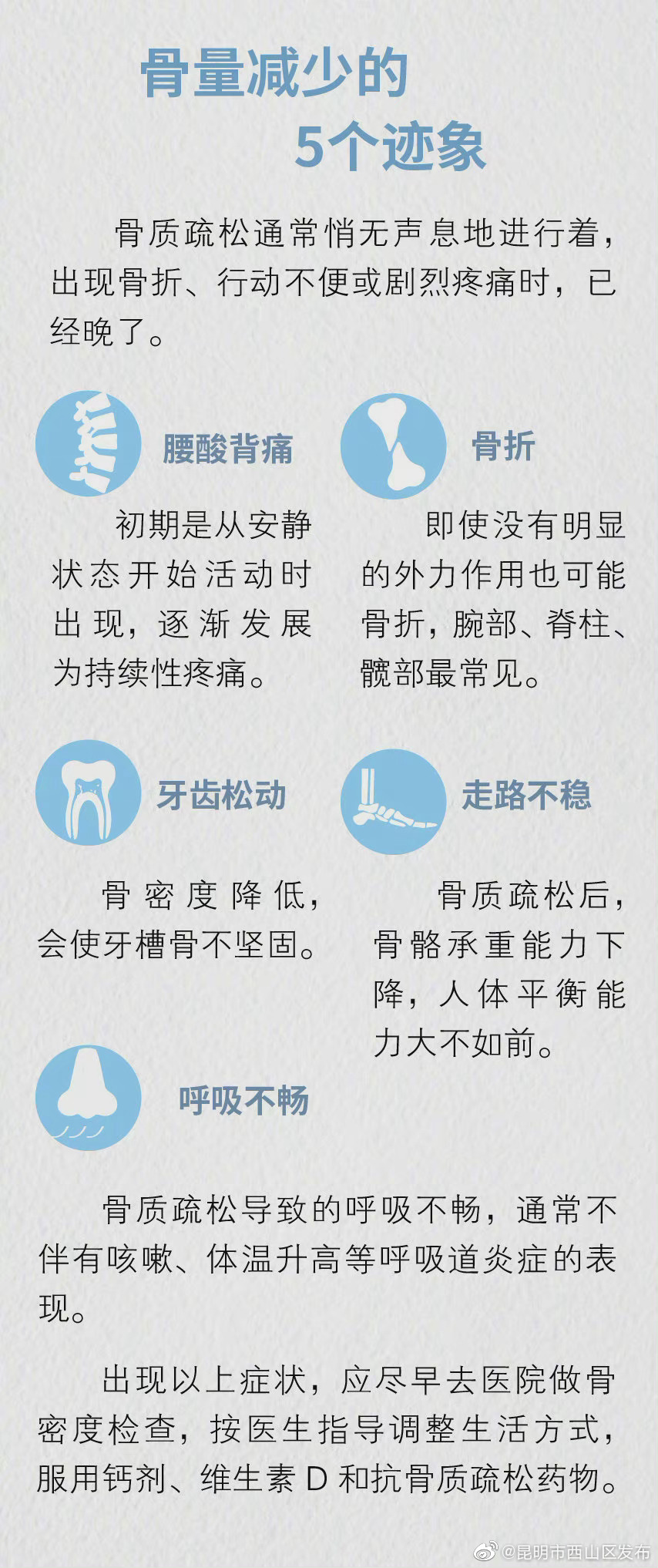 “昆明市西山区发布”微博