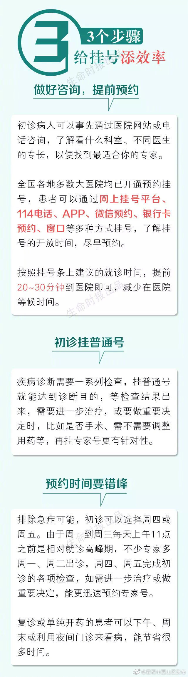 “昆明市西山区发布”微博