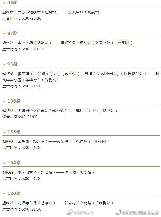 “昆明市西山区发布”微博