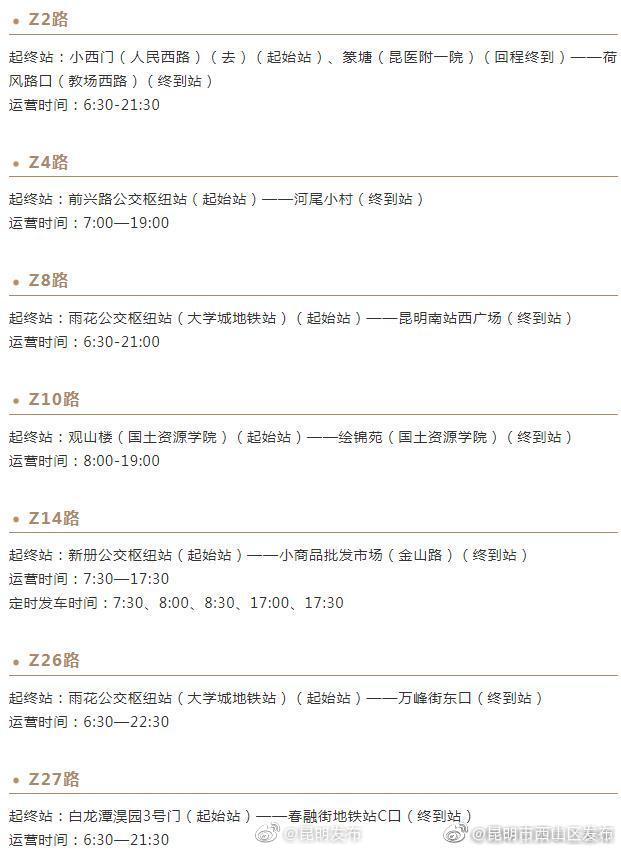 “昆明市西山区发布”微博