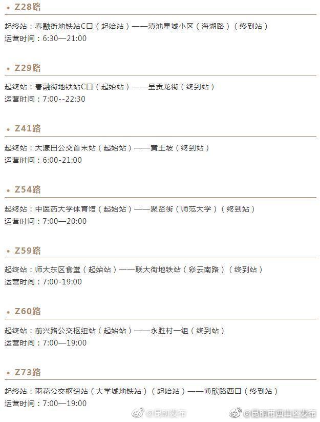 “昆明市西山区发布”微博