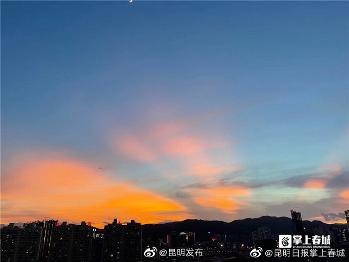 “昆明发布”微博