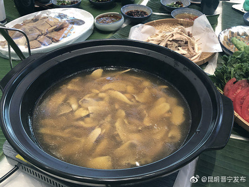 “昆明晋宁发布”微博