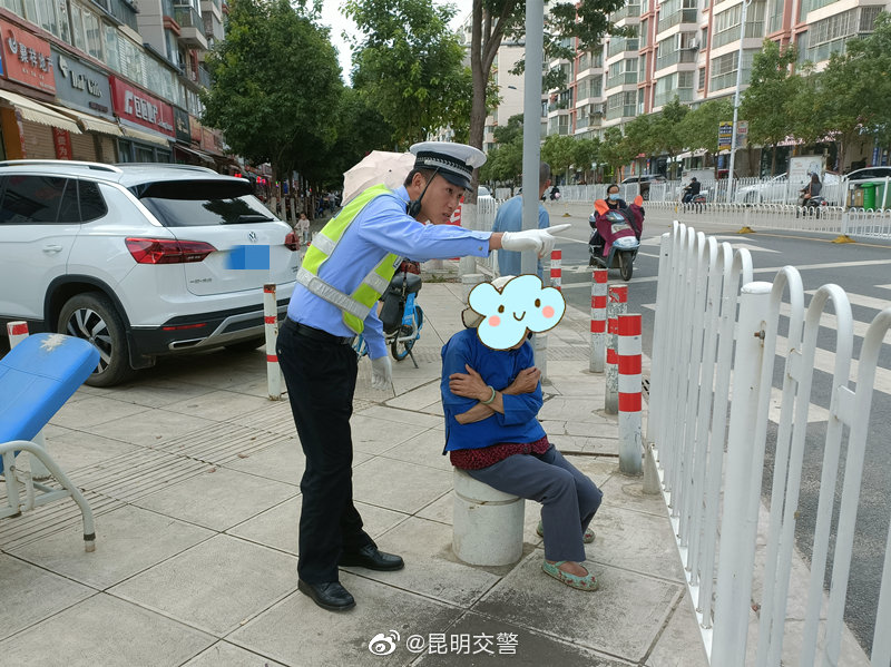 昆明交警微博