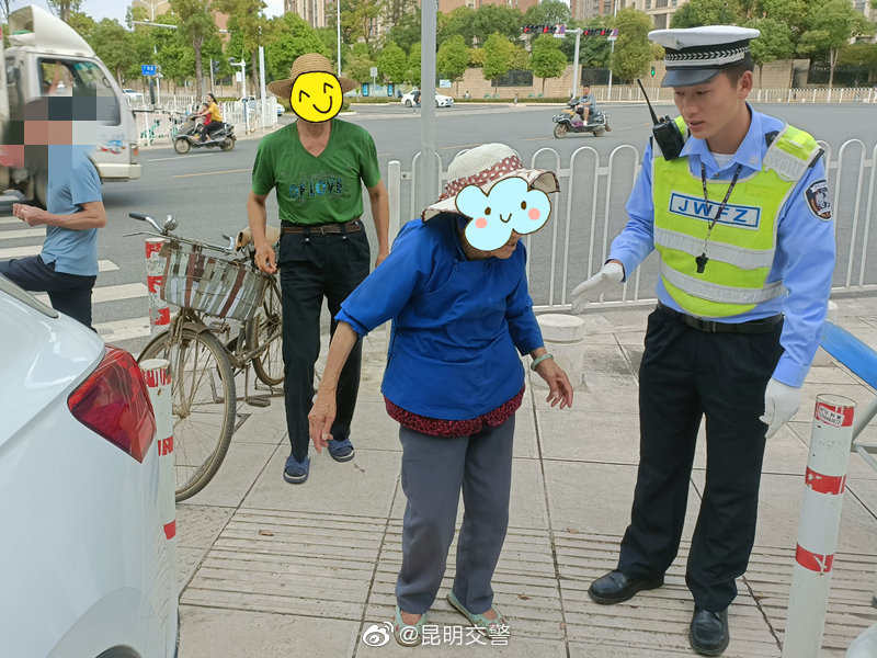 昆明交警微博