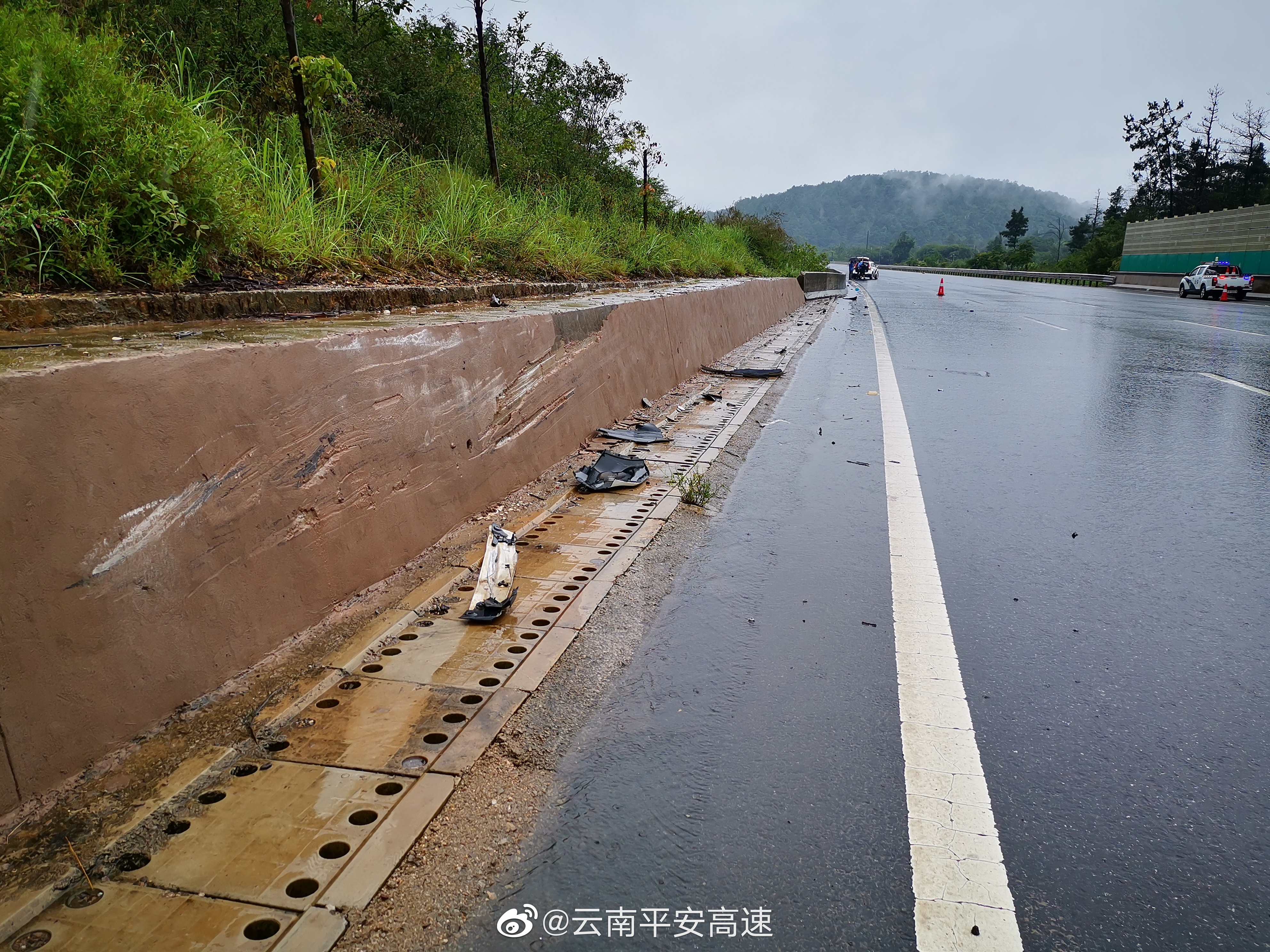 云南平安高速微博