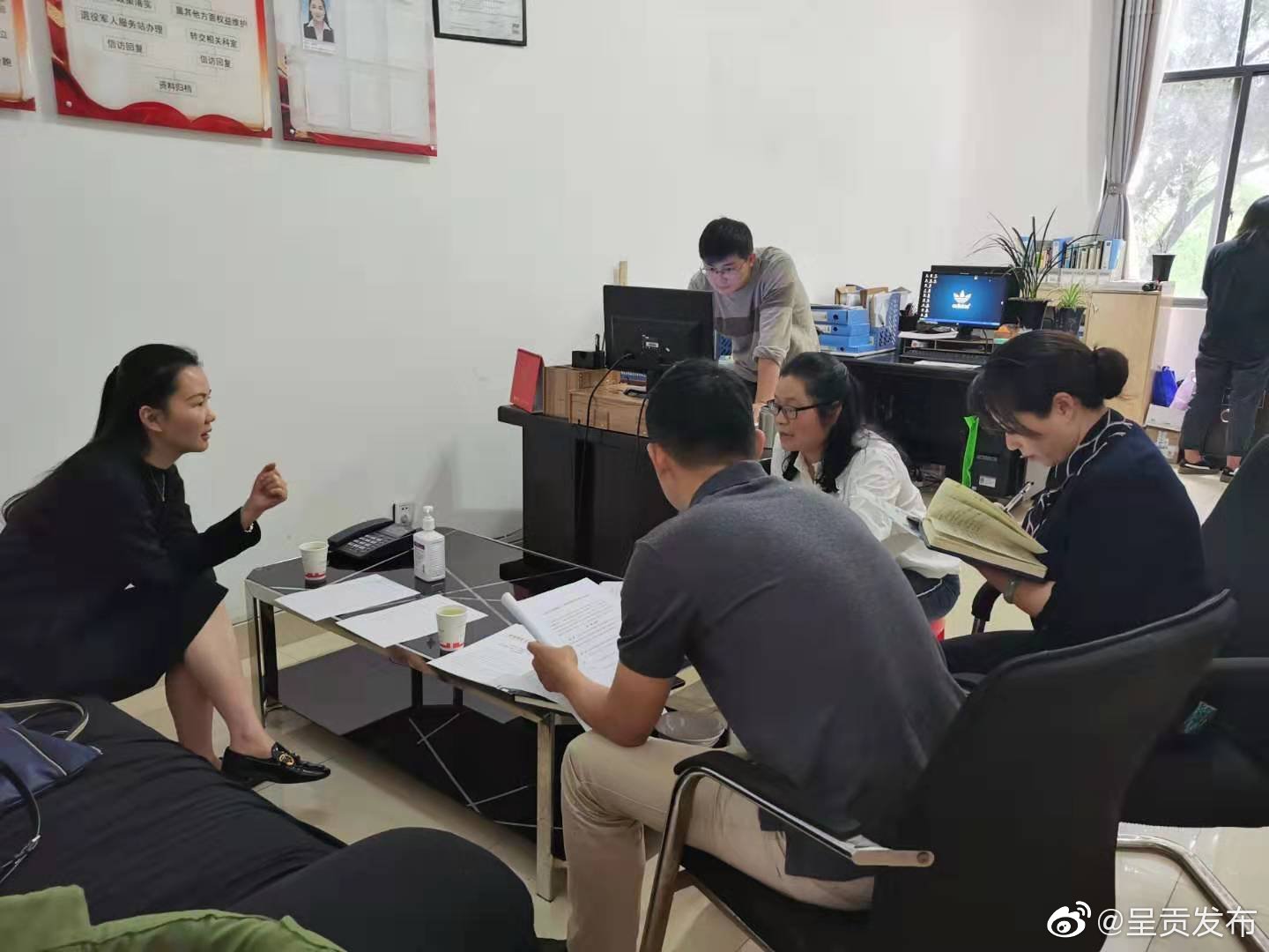 “呈贡发布”微博