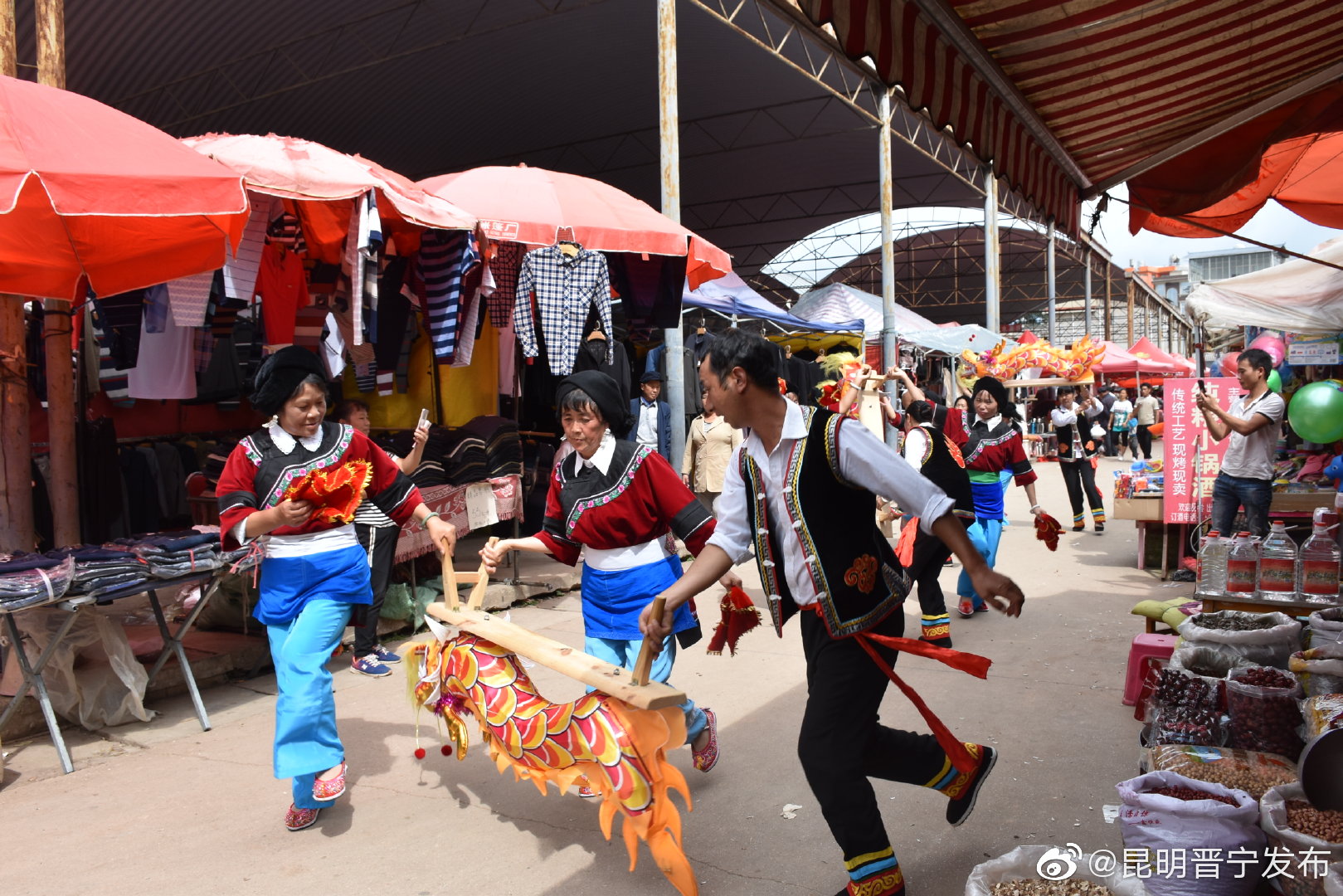 “昆明晋宁发布”微博