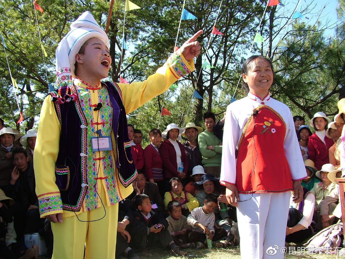 “昆明晋宁发布”微博
