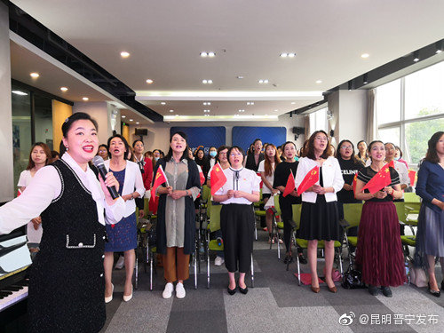 “昆明晋宁发布”微博