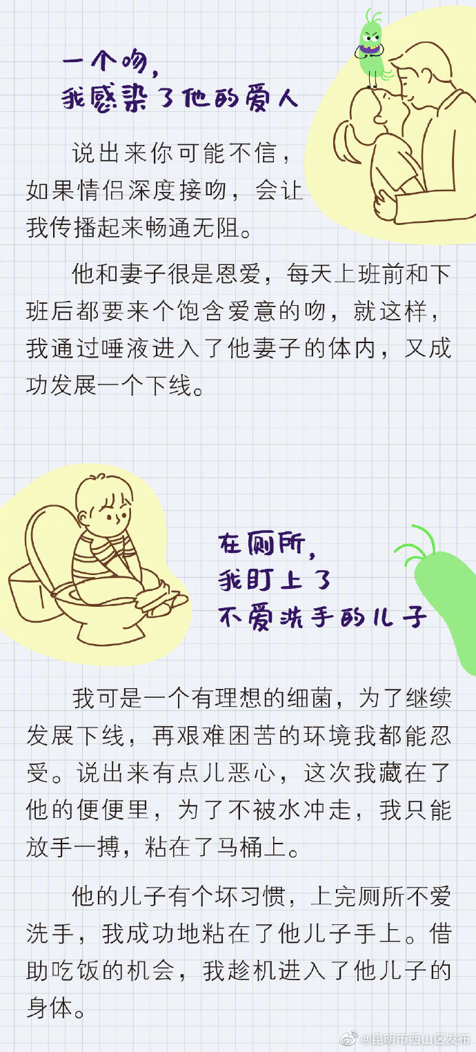 “昆明市西山区发布”微博