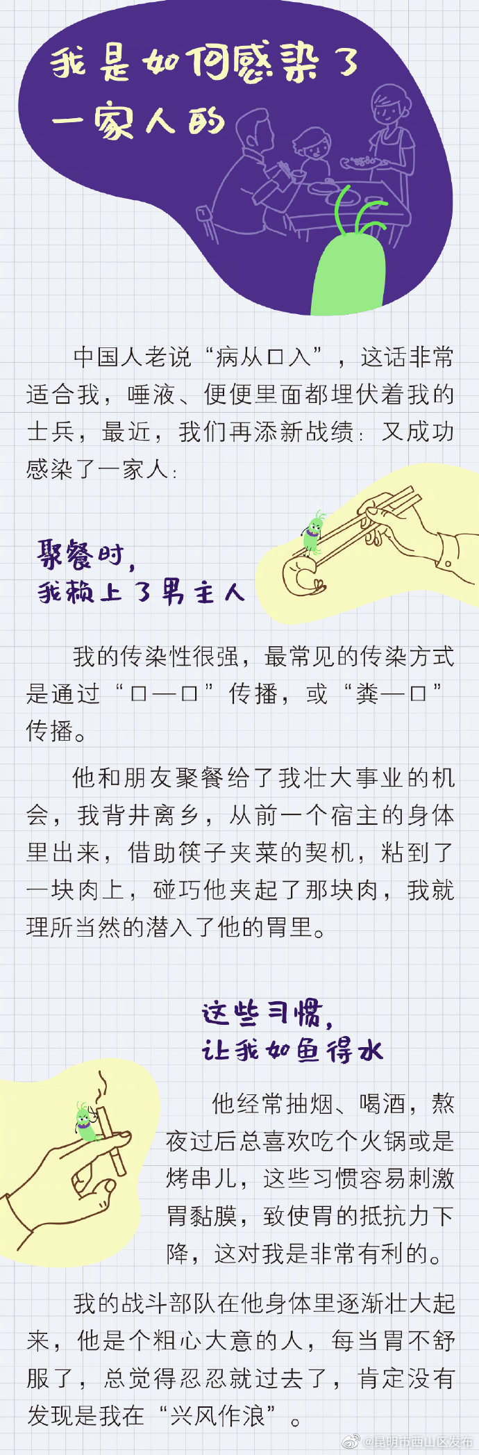 “昆明市西山区发布”微博