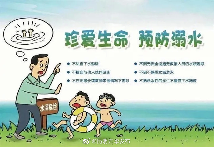 “昆明五华发布”微博