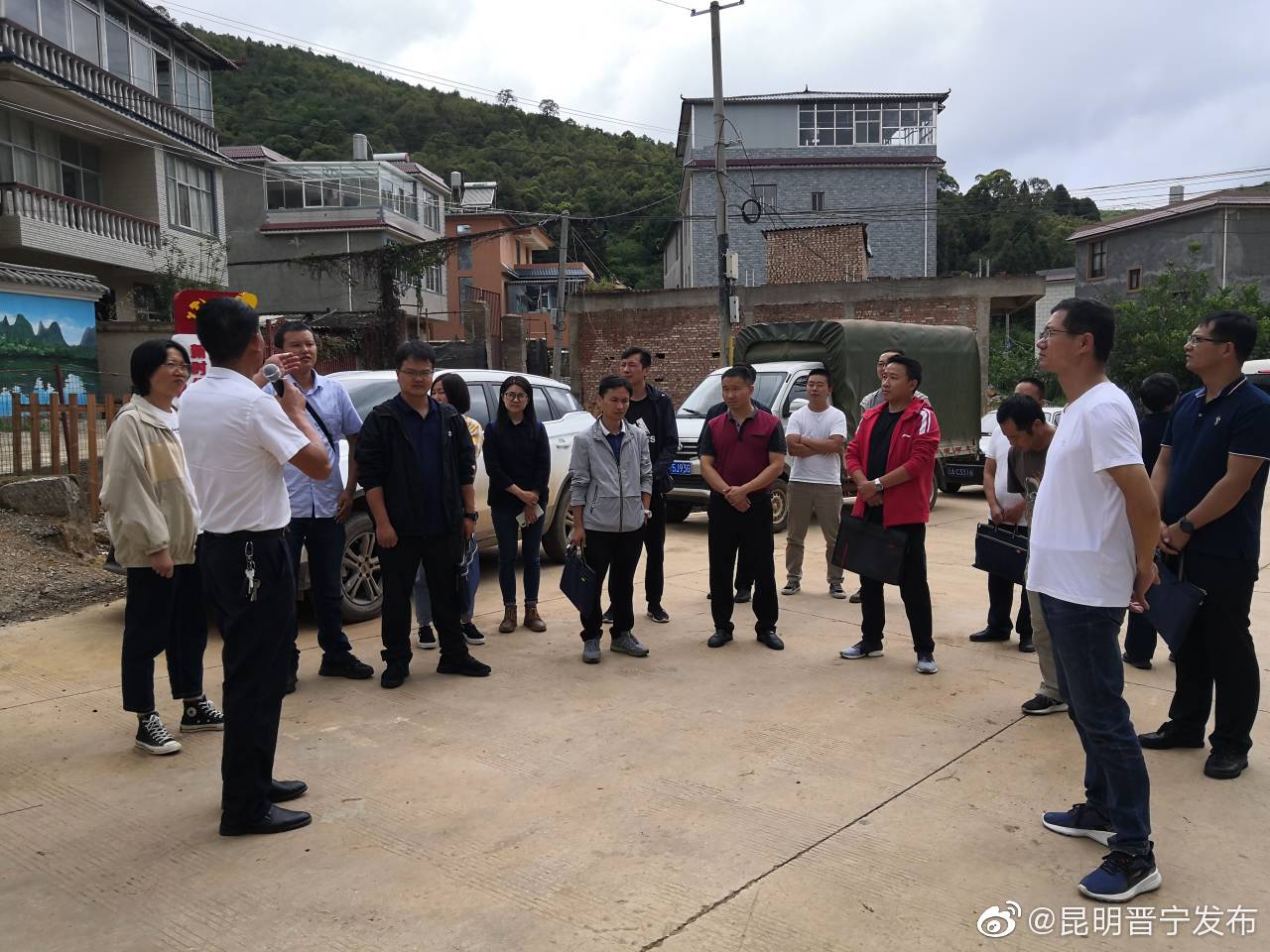 “昆明晋宁发布”微博