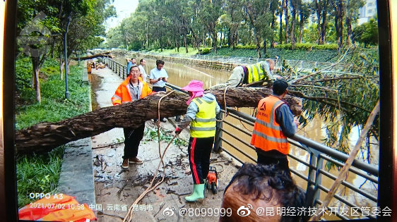 “昆明经济技术开发区管委会”微博