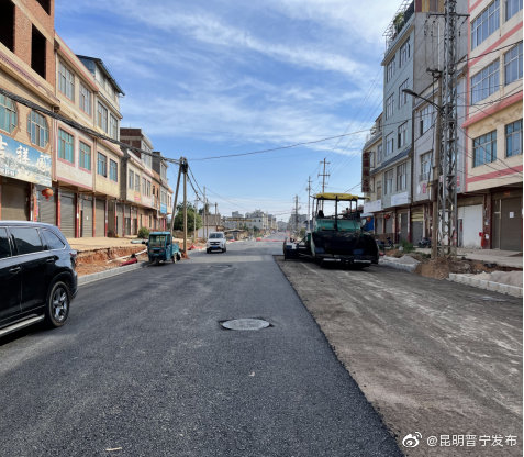 “昆明晋宁发布”微博