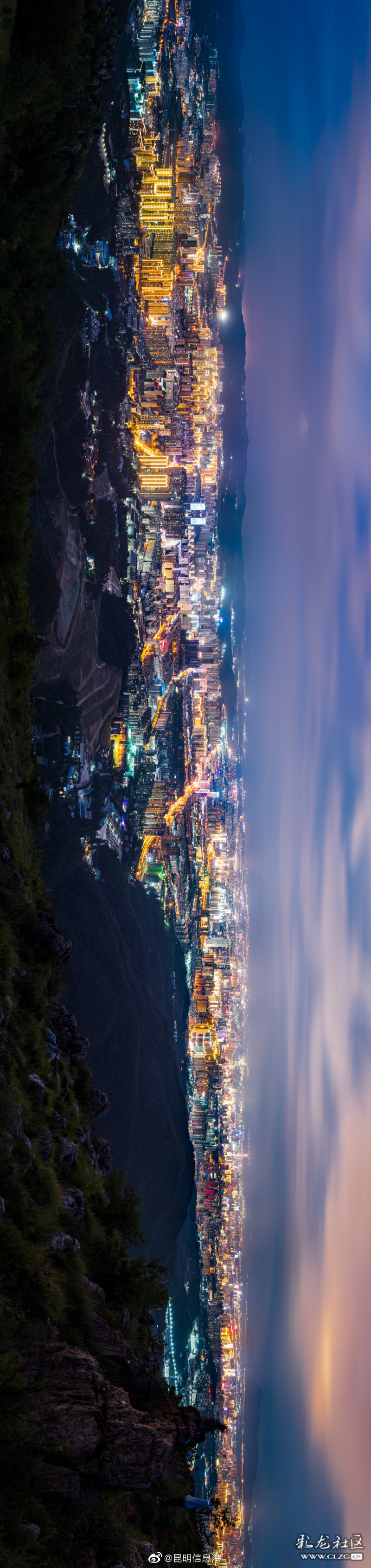 昆明信息港微博