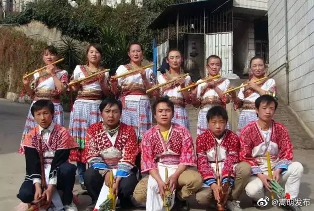 “嵩明发布”微博