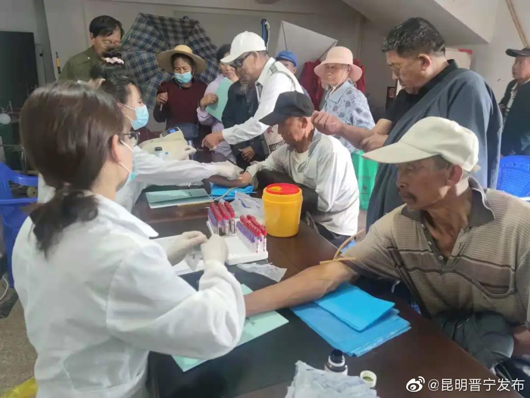 免费健康体检 守护优抚对象身体健康