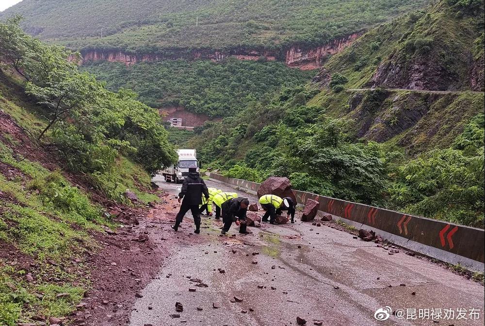“昆明禄劝发布”微博