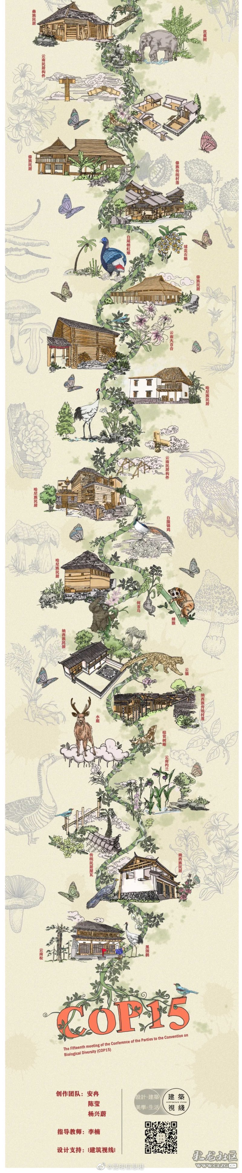 昆明信息港微博
