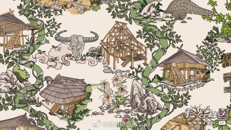 昆明信息港微博