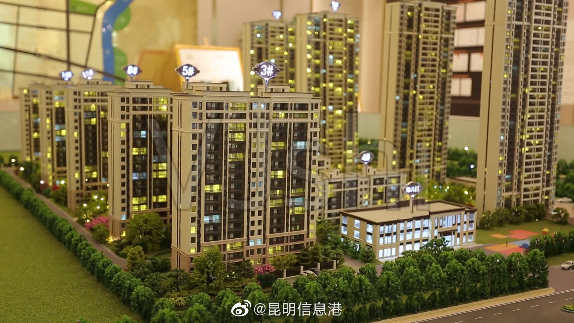 昆明信息港微博