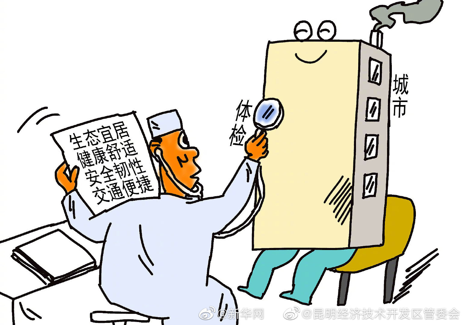 我国城市体检标准公布