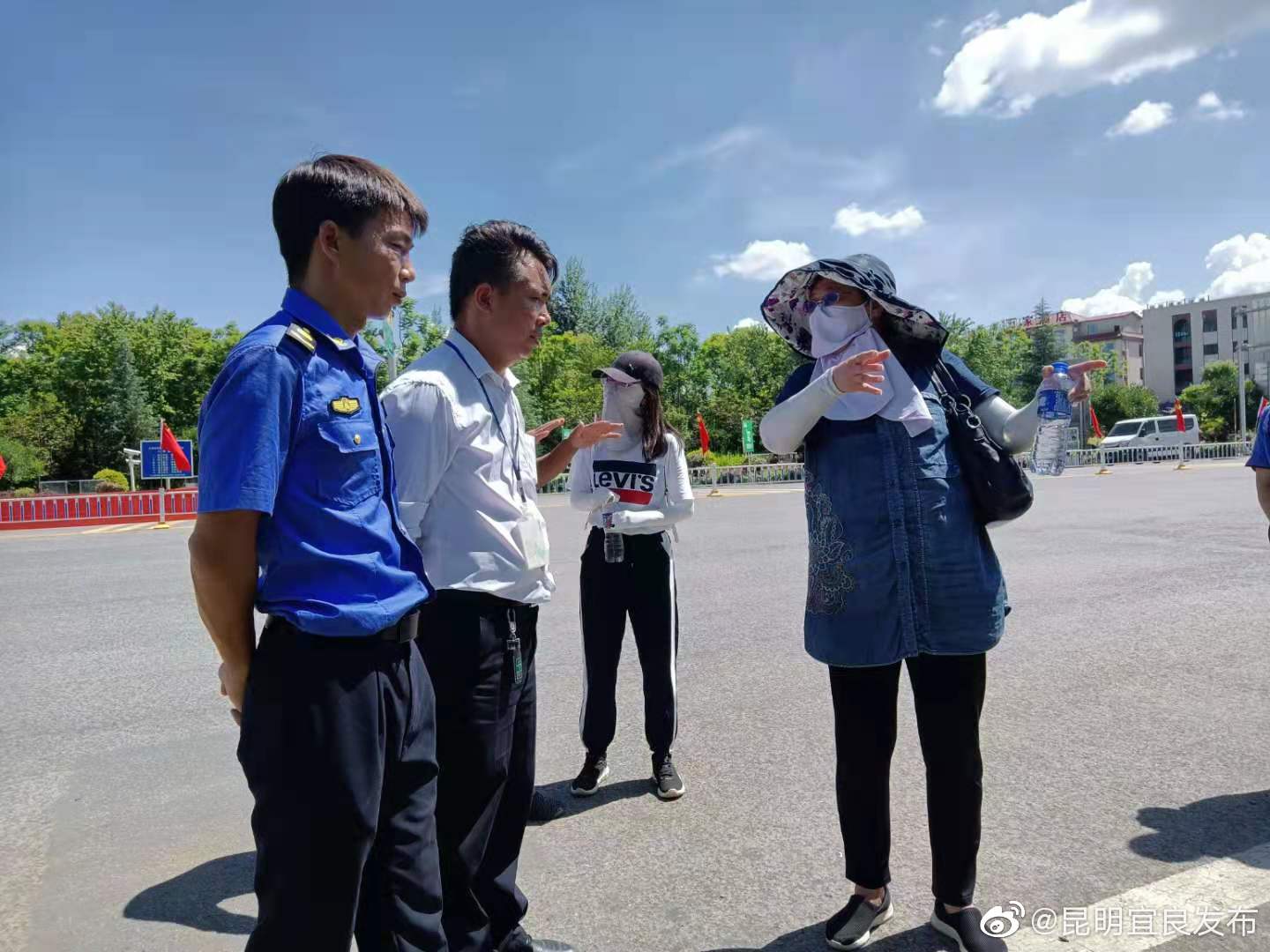 “昆明宜良发布”微博