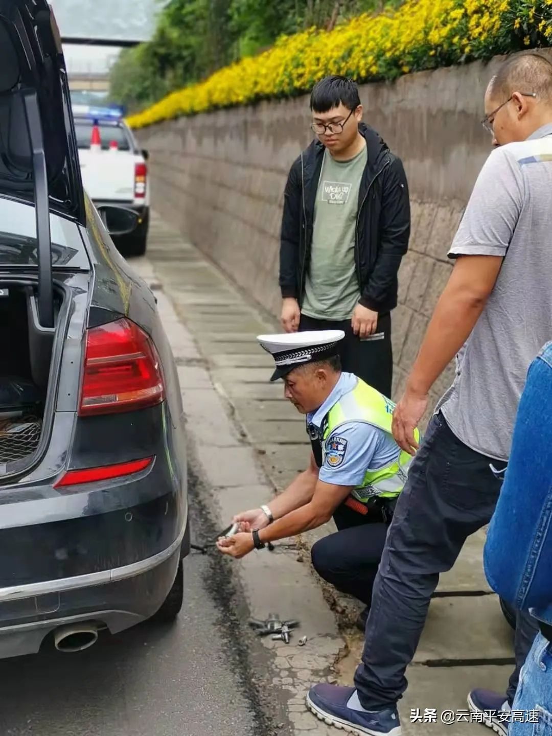 云南高速交警