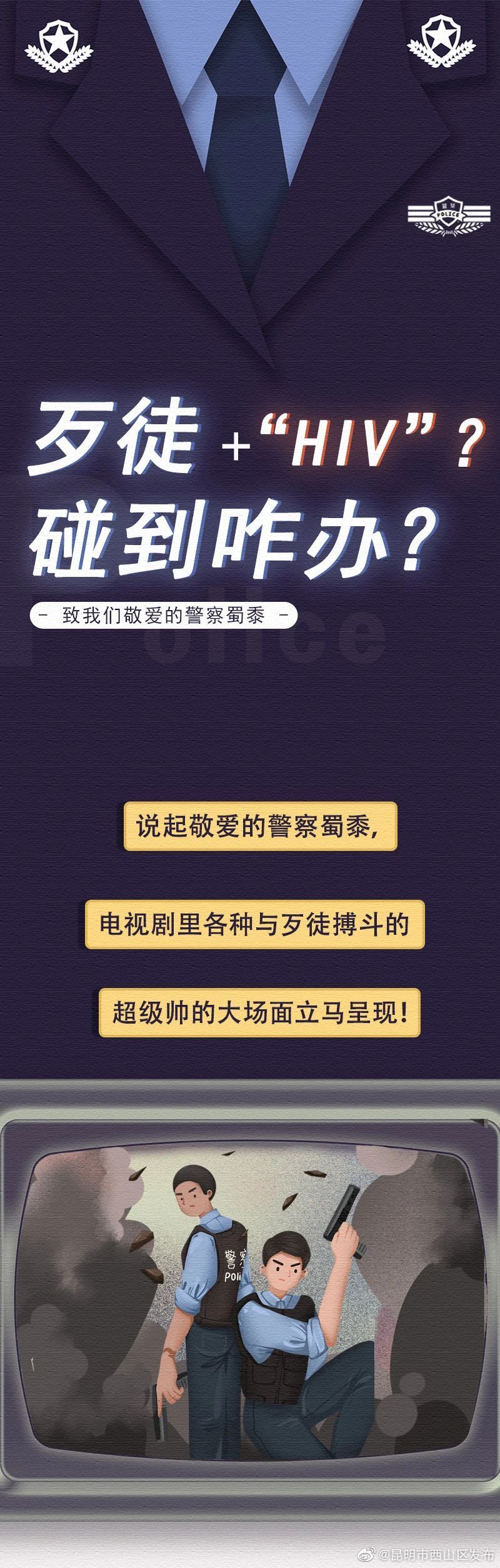 “昆明市西山区发布”微博