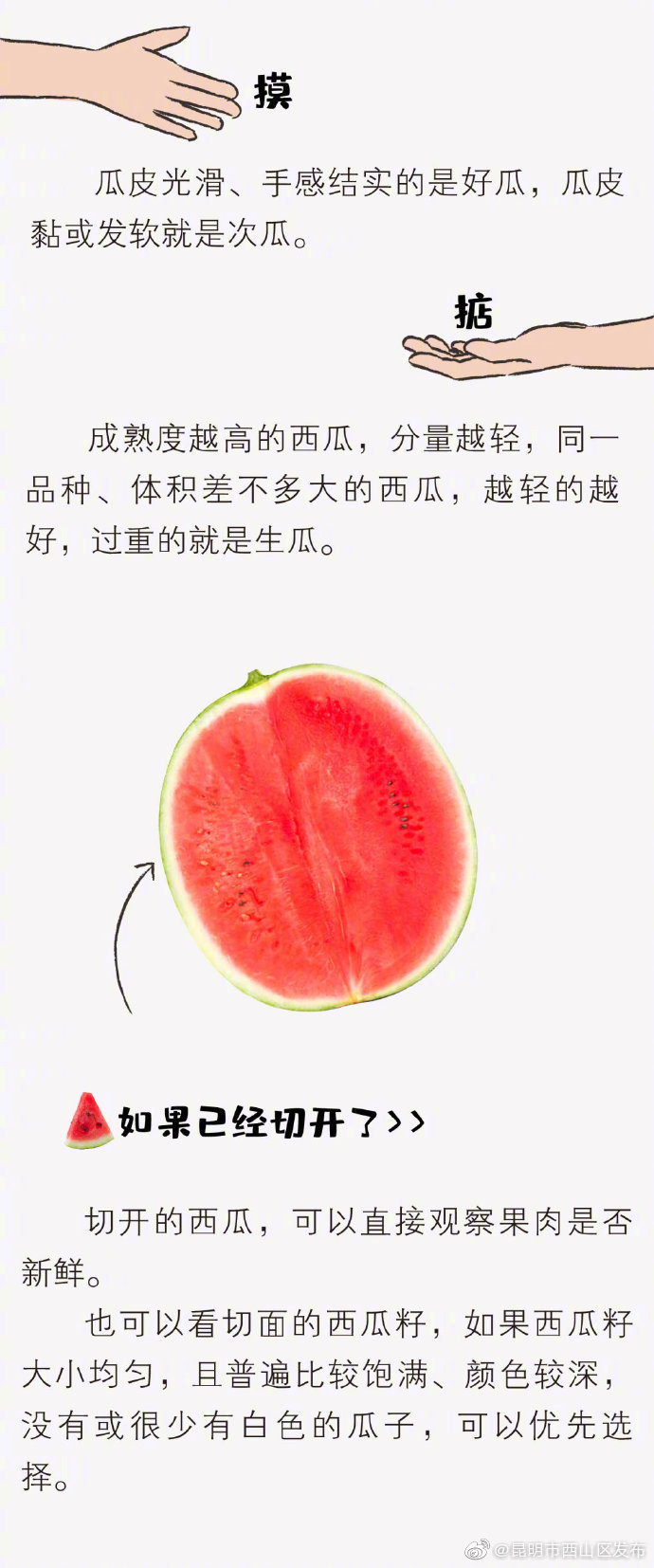“昆明市西山区发布”微博